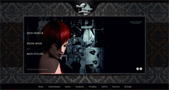 Desktop Screenshot of meinfriseur.net